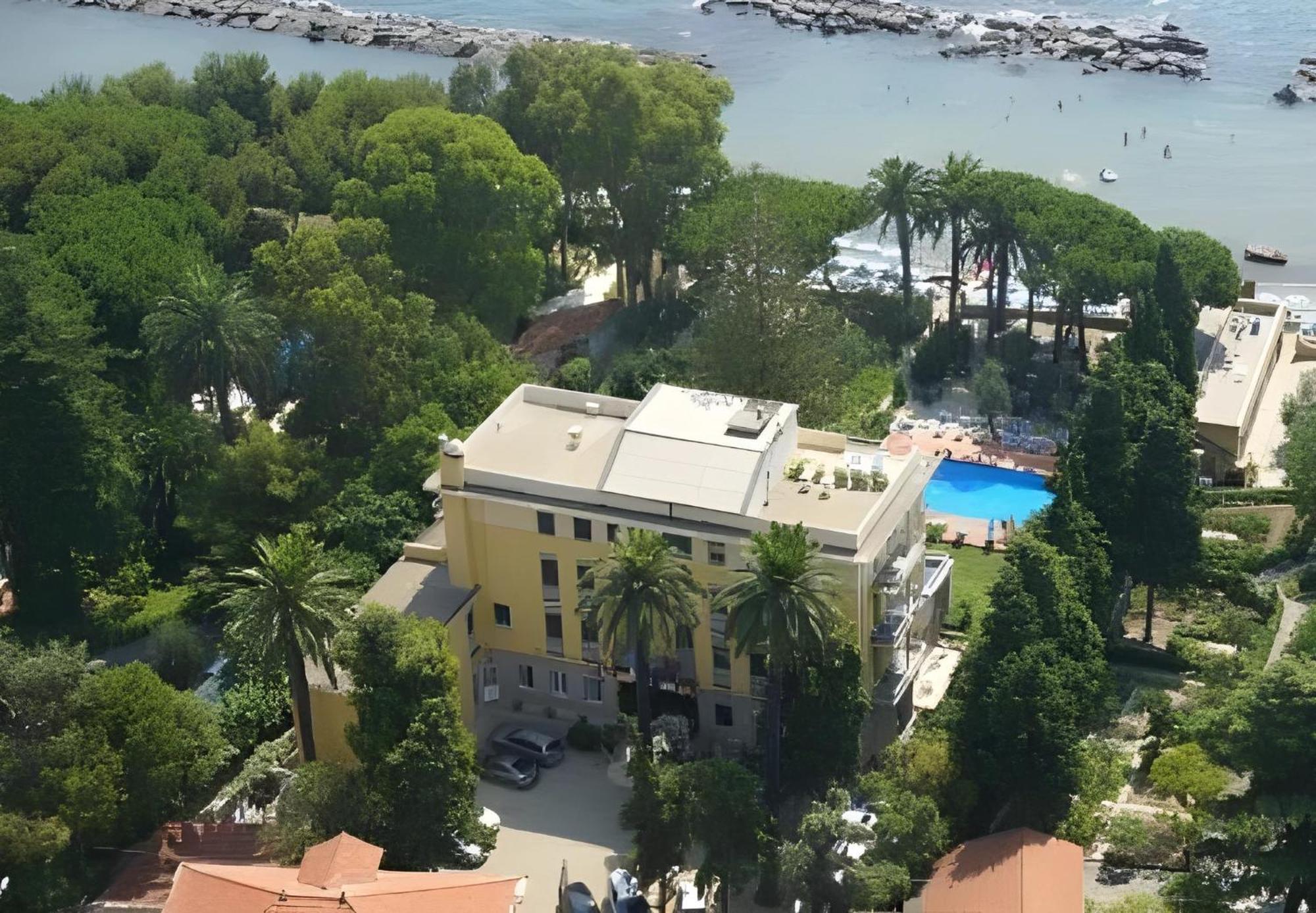 Hotel Eden Park Diano Marina Zewnętrze zdjęcie